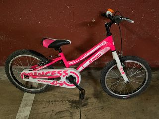 Bicicleta Infantil Rosa Princess