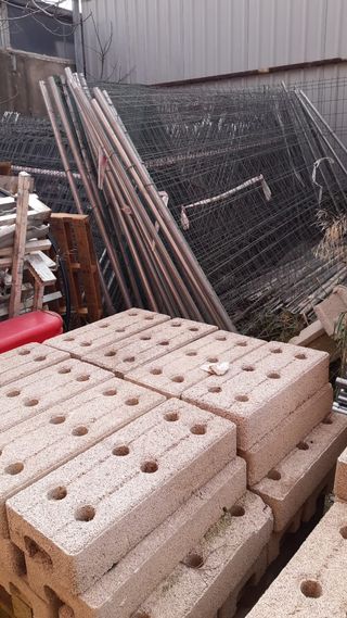 VALLA JULPER Valla obra móvil galvanizada 1.8x3.5m