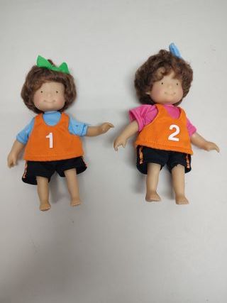 Muñeca Las Tres Bessones Bandai 2010