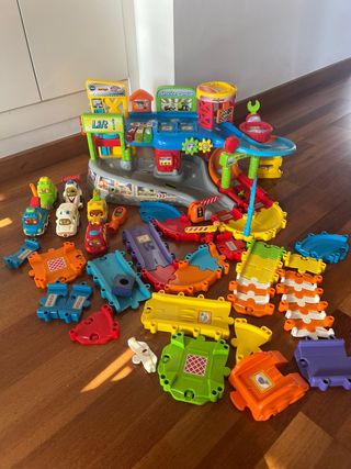Vtech Toot Toot Drivers Garage y Coches