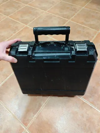 Maletín DeWalt Negro