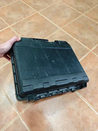 Maletín DeWalt Negro