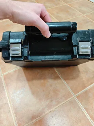 Maletín DeWalt Negro