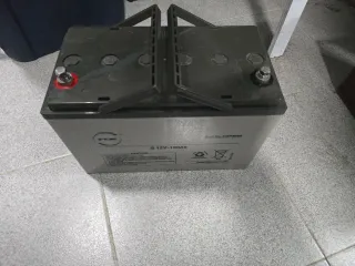 Batería Gel NX Power 12V 200Ah AMP9069