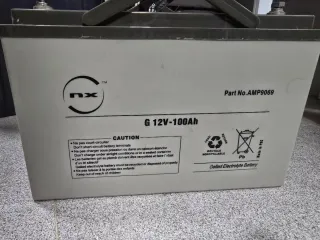 Batería Gel NX Power 12V 200Ah AMP9069