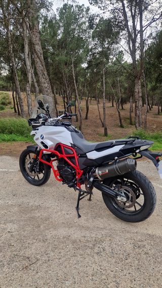 BMW F 700 GS Apta A2 29600 km  Moto Trail