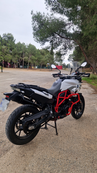 BMW F 700 GS Apta A2 29600 km  Moto Trail