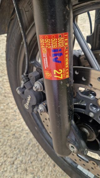 BMW F 700 GS Apta A2 29600 km  Moto Trail