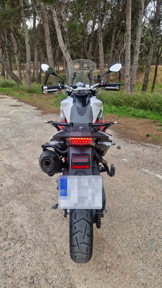 BMW F 700 GS Apta A2 29600 km  Moto Trail