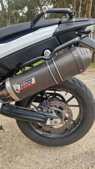 BMW F 700 GS Apta A2 29600 km  Moto Trail