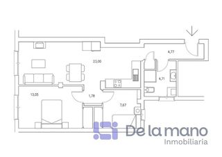 Piso en alquiler en Ciudad Universitaria en Madrid