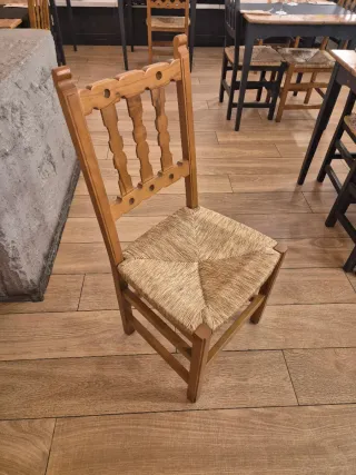 Mesas y sillas Restaurante Hosteleria