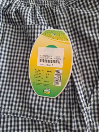 Uniforme Cocina JUMJU XL/46/56