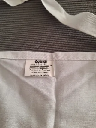 Uniforme Cocina JUMJU XL/46/56