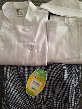 Uniforme Cocina JUMJU XL/46/56