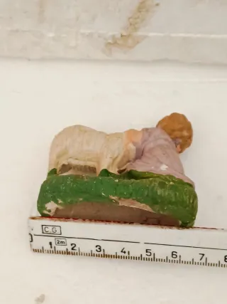 Pastore presepe vintage