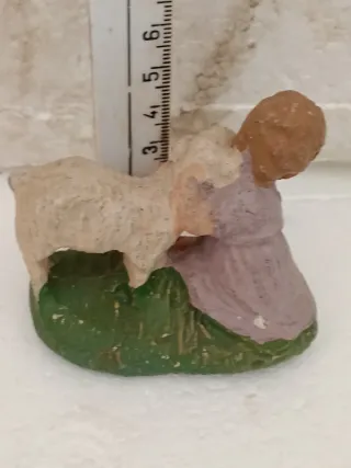 Pastore presepe vintage