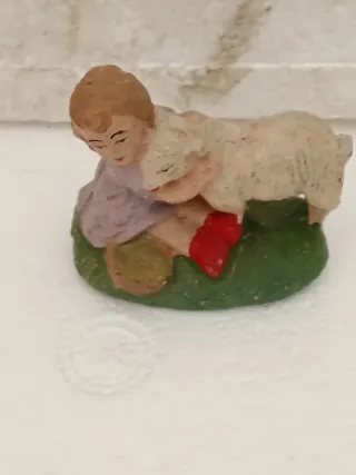 Pastore presepe vintage