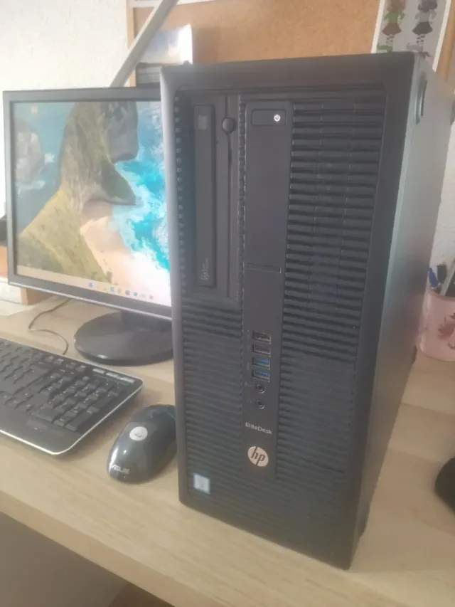 HP EliteDesk i7 6700 8GB DDR4 500GB SSD Windows 11