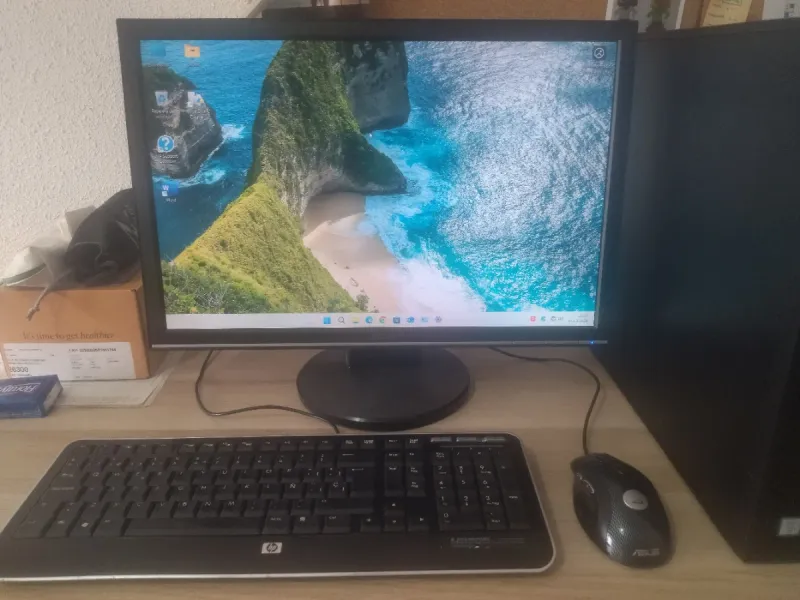 HP EliteDesk i7 6700 8GB DDR4 500GB SSD Windows 11 afbeelding 2