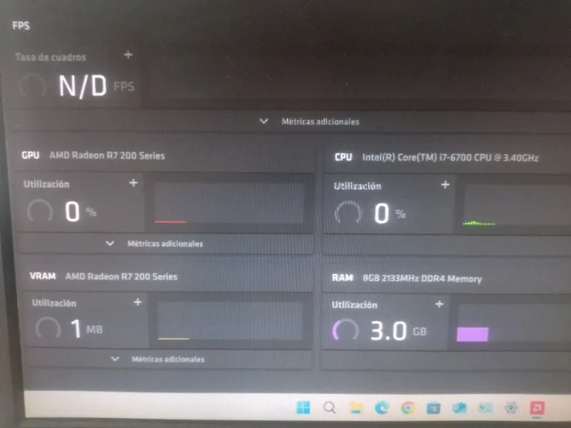 HP EliteDesk i7 6700 8GB DDR4 500GB SSD Windows 11 afbeelding 3
