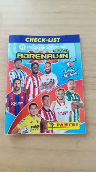 Faltas Adrenalyn 2020-21