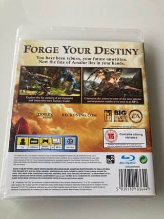 Kingdoms of Amalur: Reckoning PS3