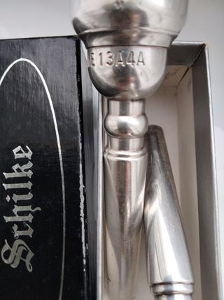 Boquilla Schilke 13A4a Trompeta.