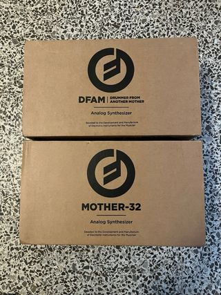 Sintetizzatore Moog DFAM + Mother 32