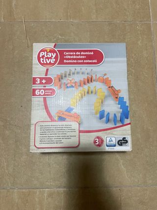 Juego de Dominó con Obstáculos Playtive