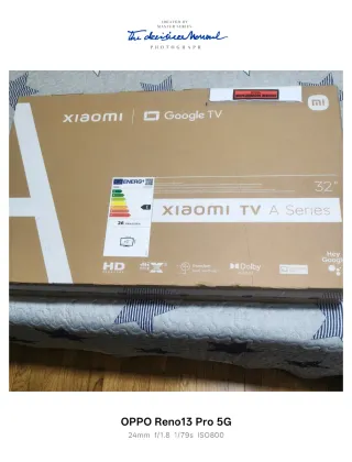 Xiaomi TV 32 Smart TV Google TV