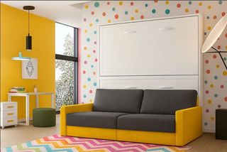 LITERA ABATIBLE CON SOFA NOVA.