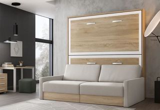 LITERA ABATIBLE CON SOFA NOVA.