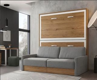 LITERA ABATIBLE CON SOFA NOVA.