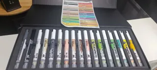 Rotuladores Acrílicos AK Playmarkers para Gaming