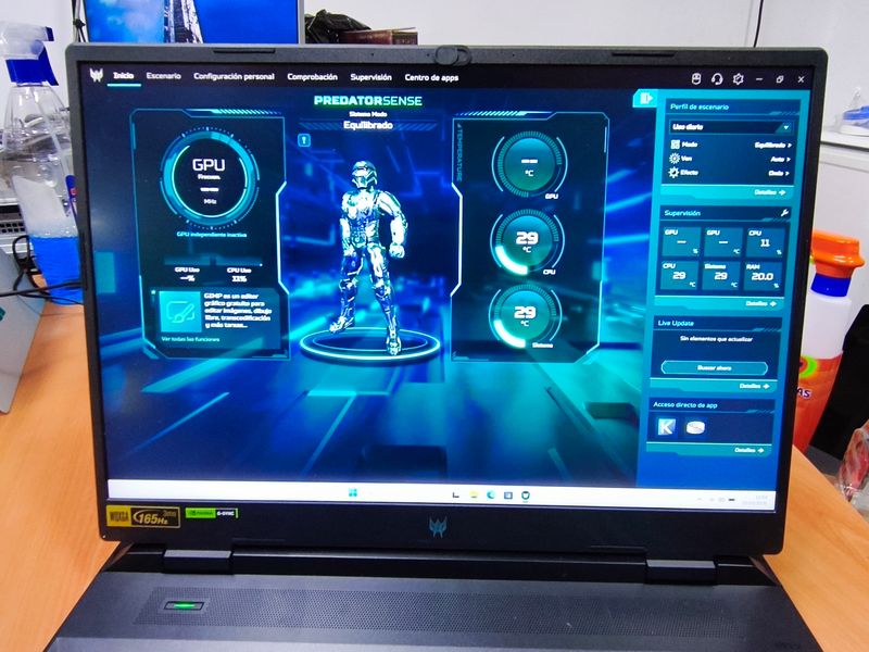 Acer Predator Helios Neo 16 PNH-16-71-76XV afbeelding 3