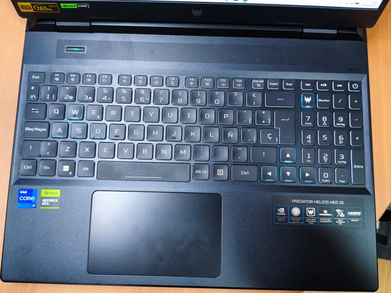 Acer Predator Helios Neo 16 PNH-16-71-76XV afbeelding 4
