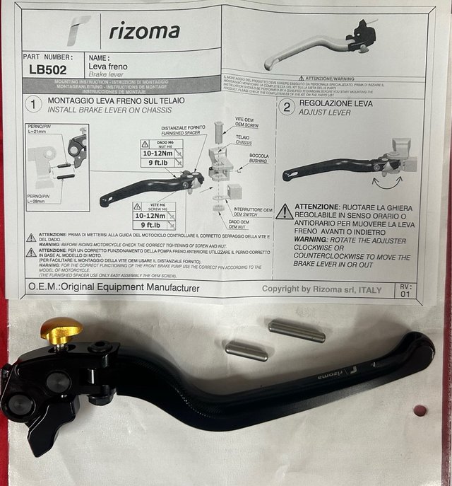 RIZOMA LB502B & LC502B