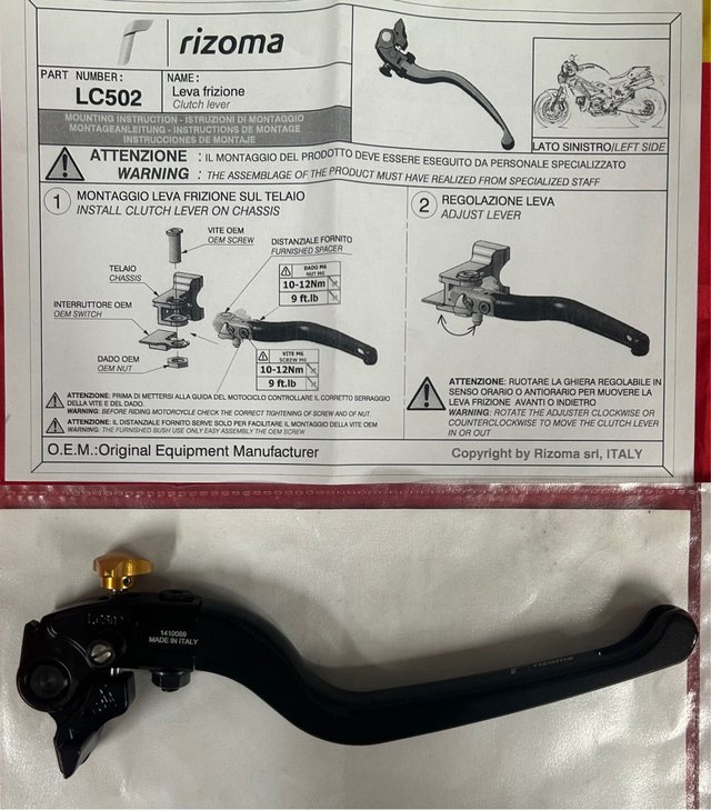 RIZOMA LB502B & LC502B