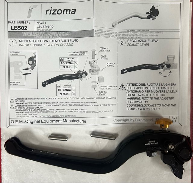 RIZOMA LB502B & LC502B