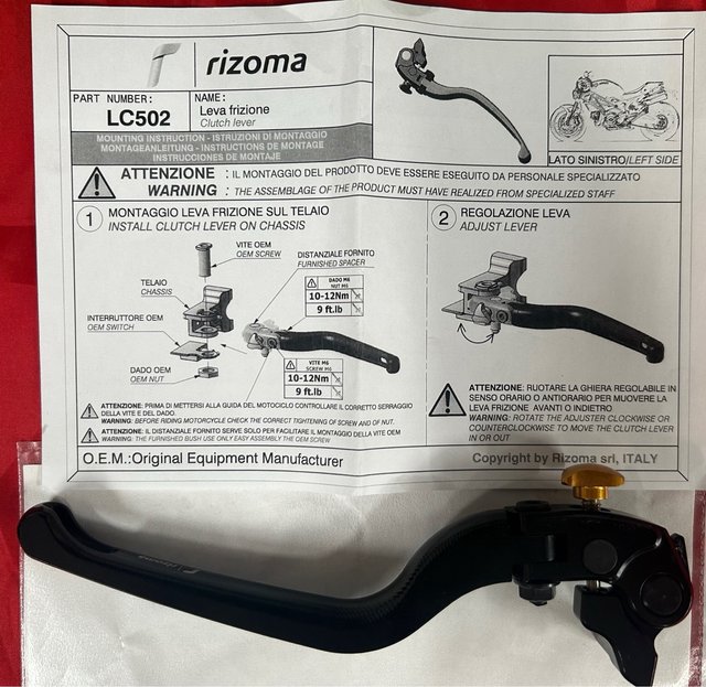 RIZOMA LB502B & LC502B
