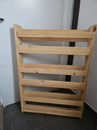 Estanterías Montessori Madera