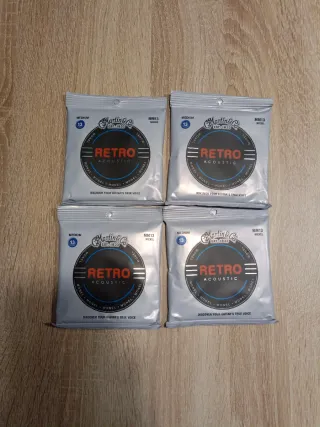 Cuerdas Martin Retro MM13 Medium