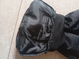 Pantalones de nieve negros