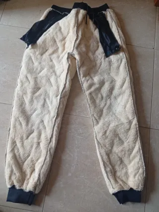 Pantalones de nieve negros