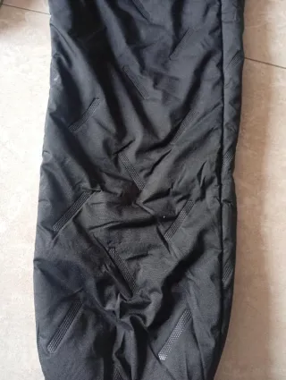 Pantalones de nieve negros