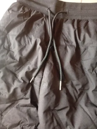 Pantalones de nieve negros