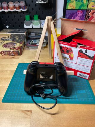 Controller PowerA Pikachu Nintendo Switch Rosso