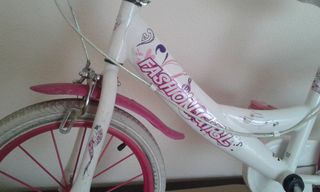 Bicicleta Niña 16 Fashion Girl