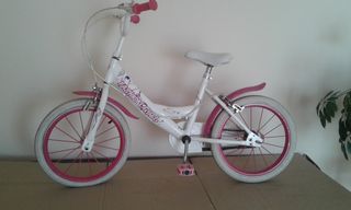 Bicicleta Niña 16 Fashion Girl